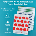 Recyclable Sandwich Bags Shark