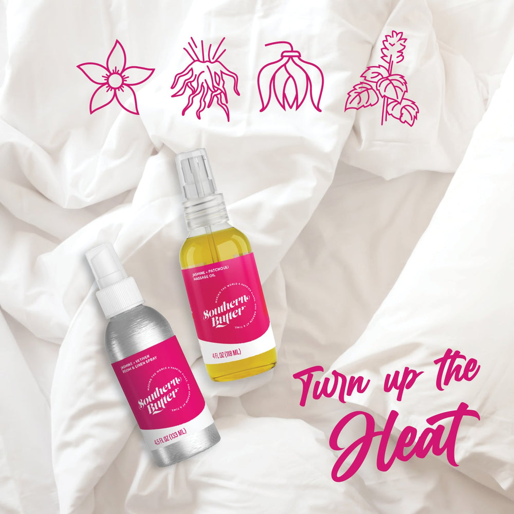 Massage Oil - Jasmine + Patchouli by Southern Butter