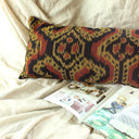 Handwoven Decorative Lumbar Pillow 