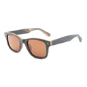 Moon - Unisex Wooden Sunglasses