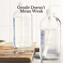 Bathroom Cleaner Empty Glass Bottle, 16oz