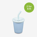 10oz Kid's Cup with Straw Lid