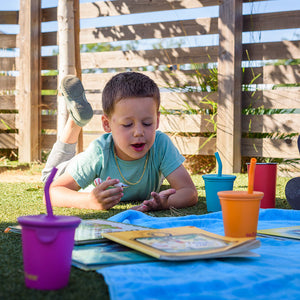 10oz Kid's Cup with Straw Lid