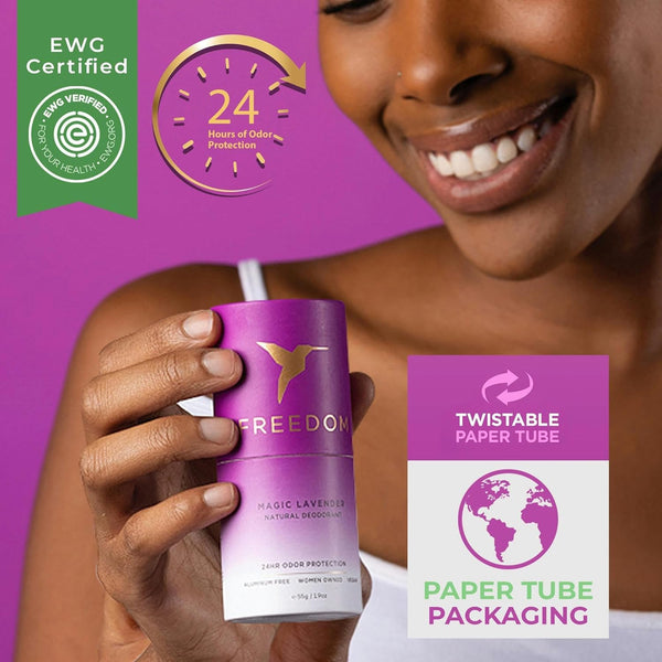 Eco-friendly Deodorant 1.9oz