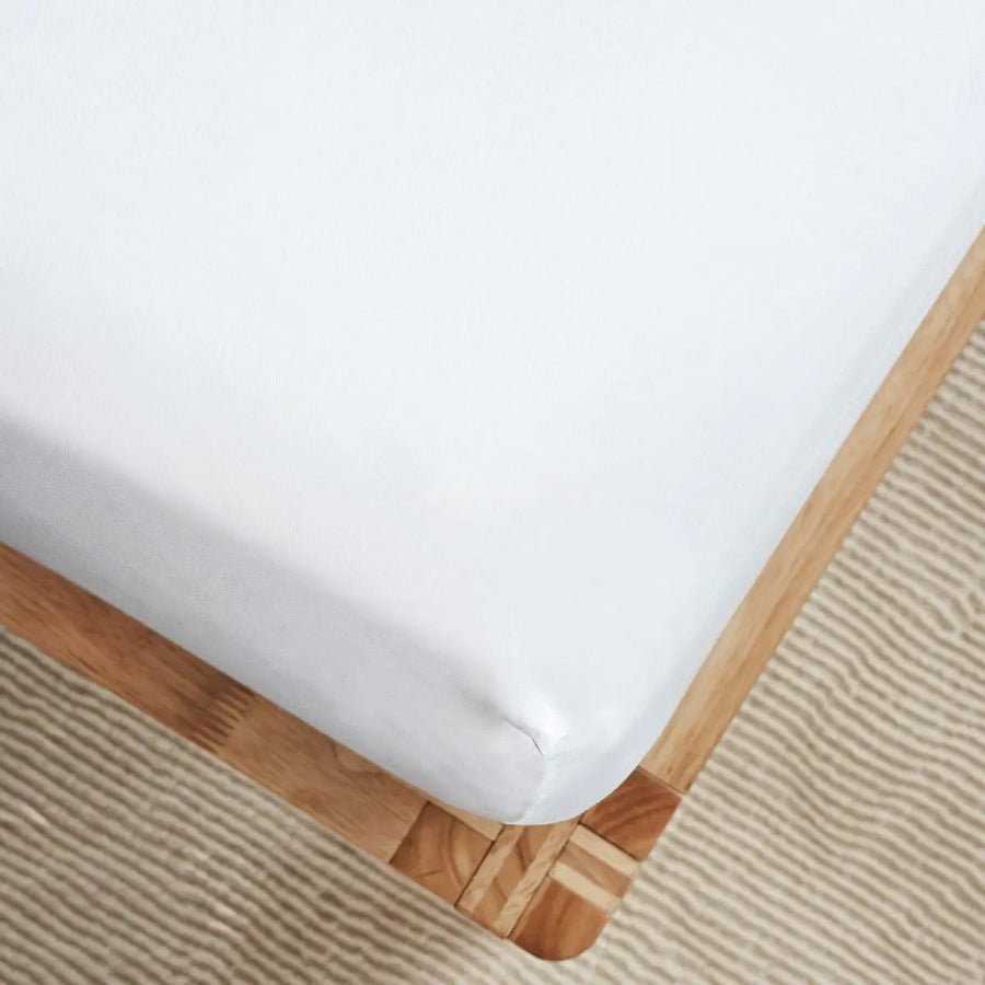 Luxe CleanBamboo® Sateen+ Fitted Sheet