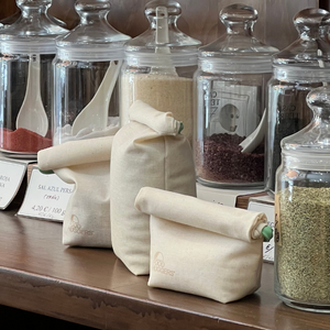 Food Huggers Fabric Coffee Bag