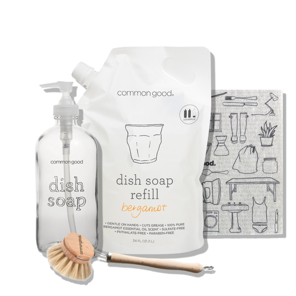 Dish Washing Set