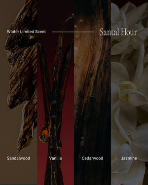 Santal Hour | THE MASSAGE MELT