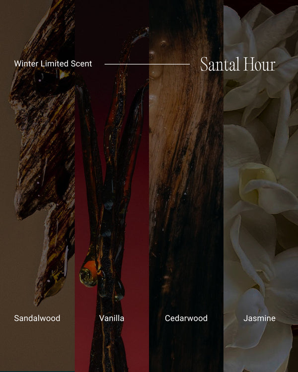Santal Hour | THE MASSAGE MELT