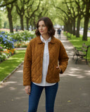 Countryside Quilted Jacket - Honeycomb PRE-ORDER