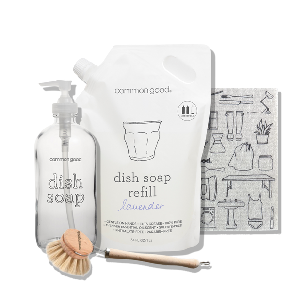 Dish Washing Set