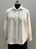 Good Boyfriend Shirt with Heart Pocket Classic White