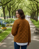 Countryside Quilted Jacket - Honeycomb PRE-ORDER