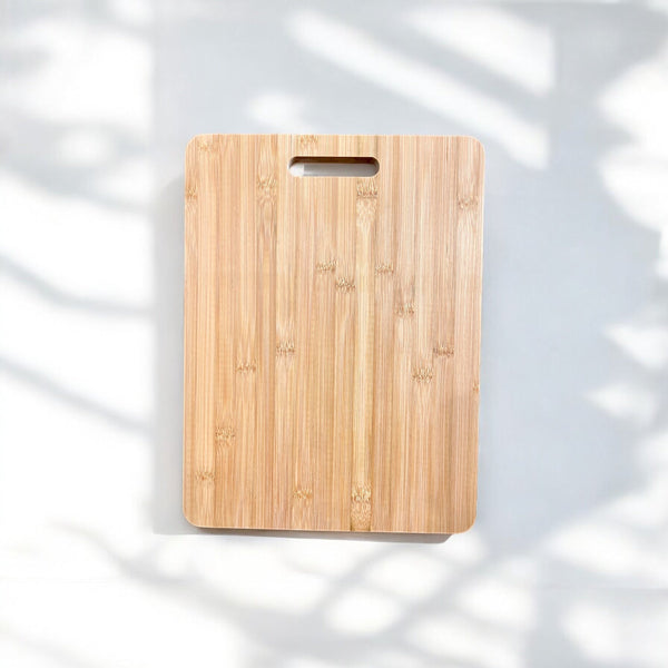 16" Bamboo Cutting Board with Handle