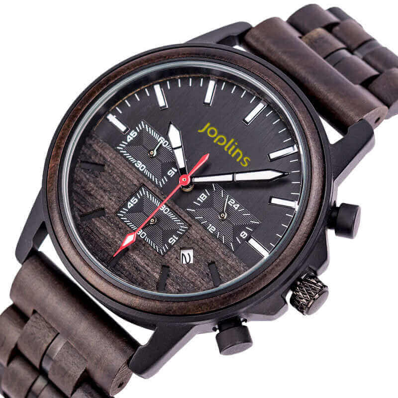 Bastian Oak - Wood Watch