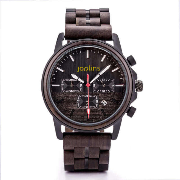 Bastian Oak - Wood Watch
