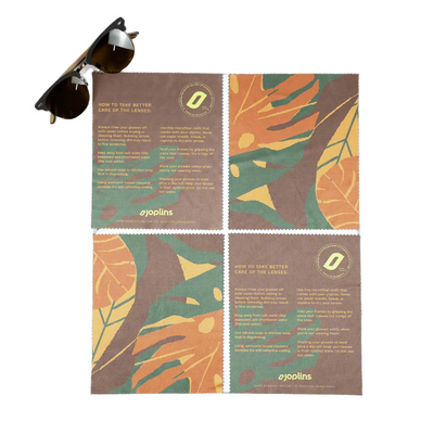 Microfiber Sunglasses Cloth - Pack of 4