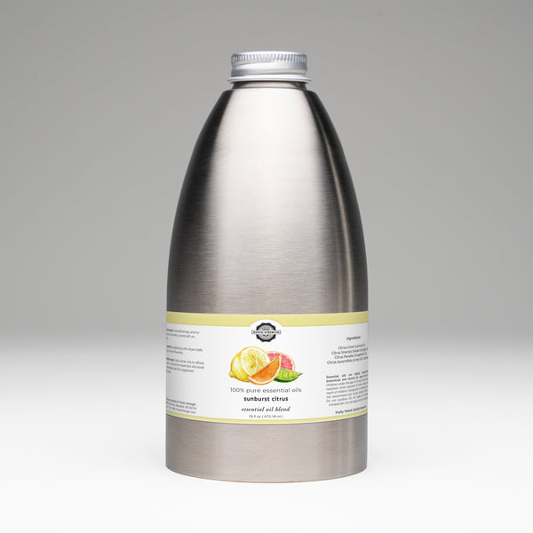 Lemon, Orange, Grapefruit & Lime Essential Oil Blend