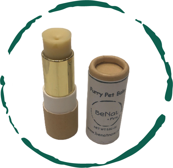 BeNat Pets. Furry Pet Balm. 0.9 oz.