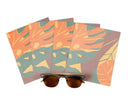 Microfiber Sunglasses Cloth - Pack of 4