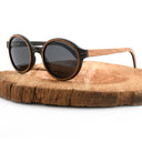 Pepe – Iconic Round Wood Sunglasses