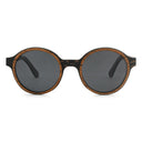 Pepe – Iconic Round Wood Sunglasses