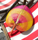 Balinese Woven Hand Fan 