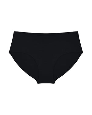 Organic Cotton No Show Mid Rise Bikini