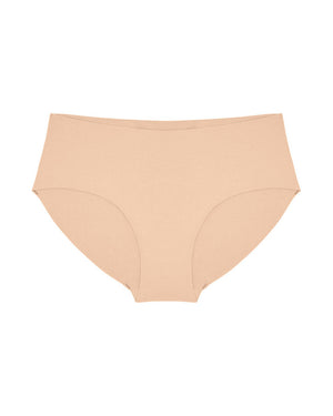 Organic Cotton No Show Mid Rise Bikini