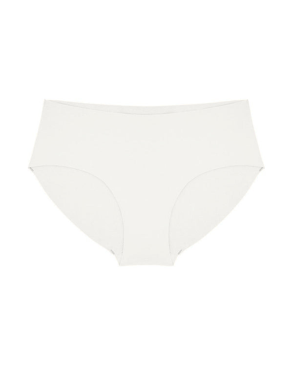 Organic Cotton No Show Mid Rise Bikini