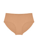 Organic Cotton No Show Mid Rise Bikini
