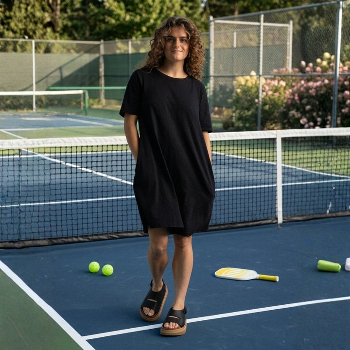 Good Tee Dress - Black