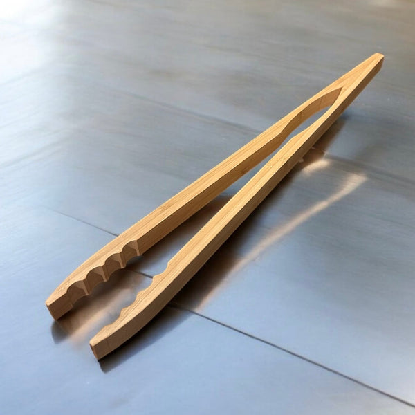 Bamboo Barbecue Grilling Tong 19"