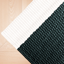 Luxe CleanBamboo® PLNTwool™ 2-Tone Rug