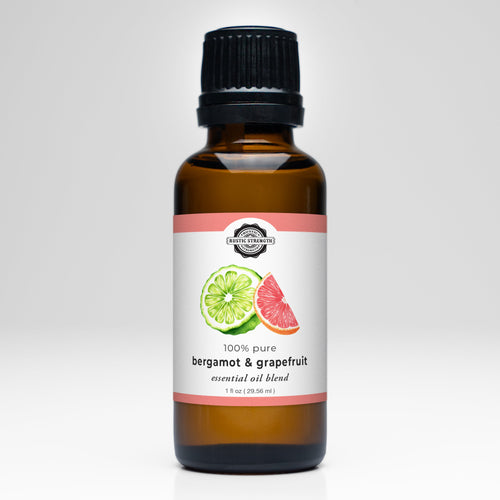 Bergamot & Grapefruit Essential Oil Blend