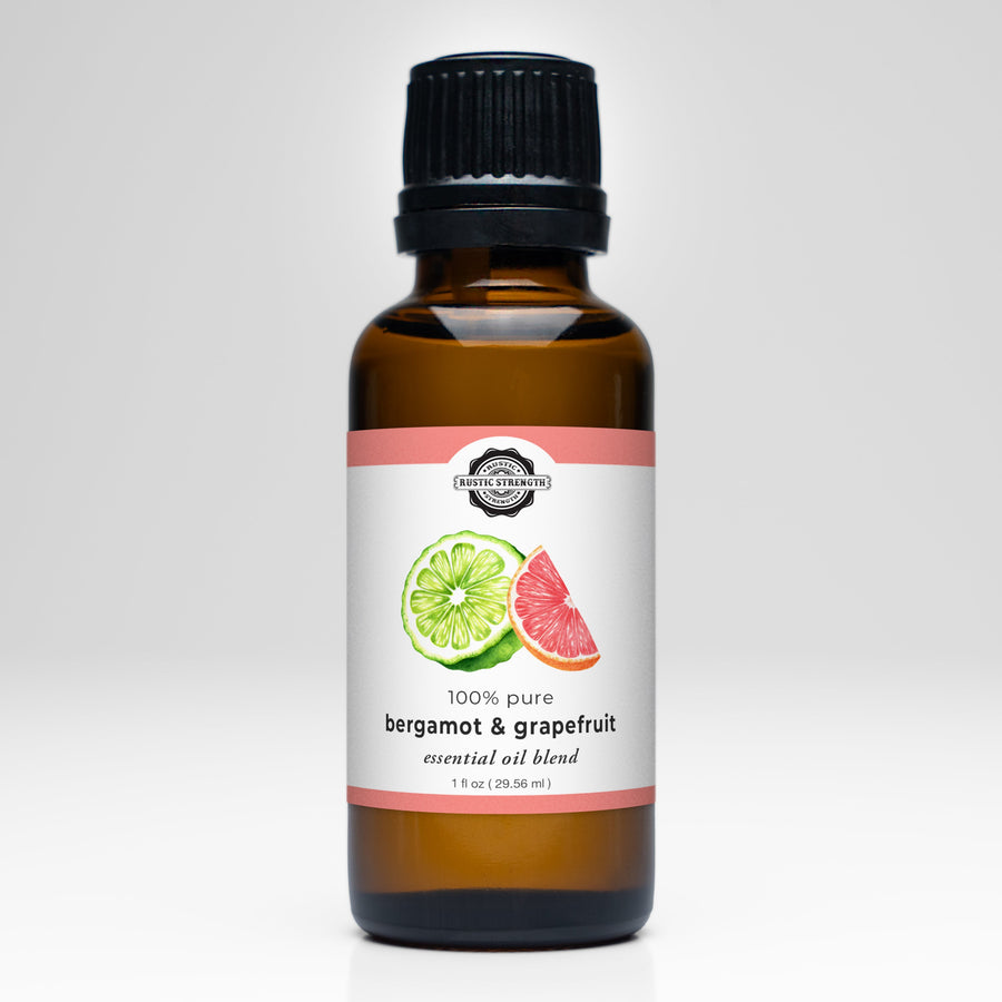 Bergamot & Grapefruit Essential Oil Blend