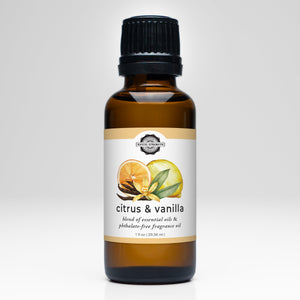 Citrus & Vanilla EO / FO Blend
