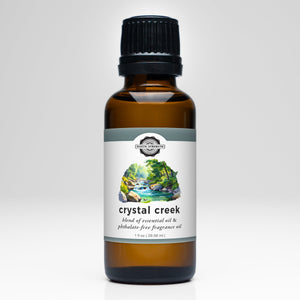 Crystal Creek Phthalate-Free Fragrance Oil Blend