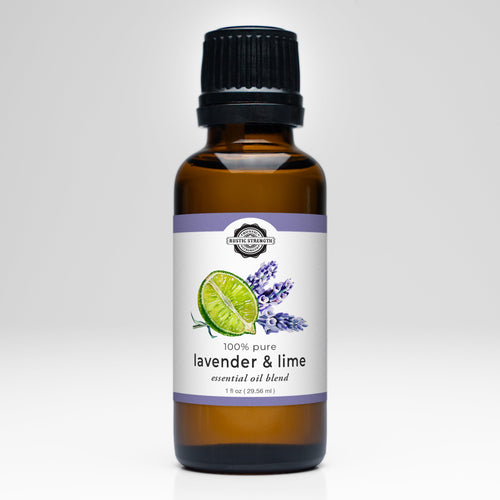 Lavender & Lime Essential Oil Blend