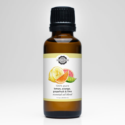 Lemon, Orange, Grapefruit & Lime Essential Oil Blend