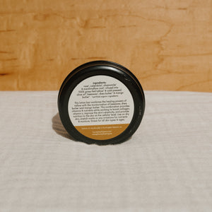 tallow lotion bar