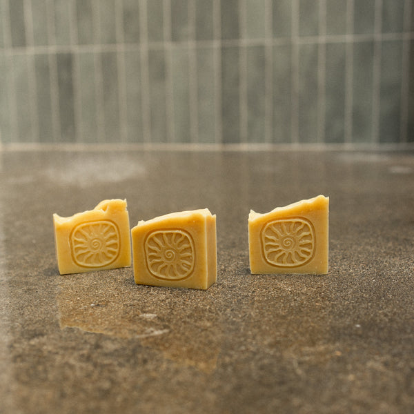 the honeybee tallow soap bar