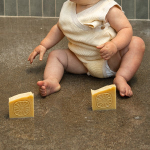 the honeybee tallow soap bar