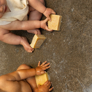 the honeybee tallow soap bar