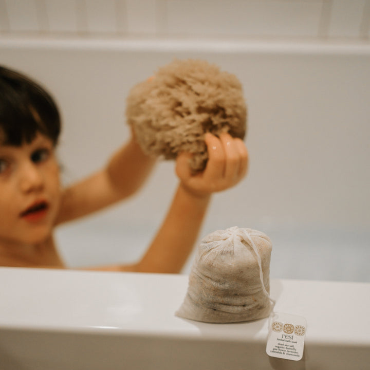 rest bath soak