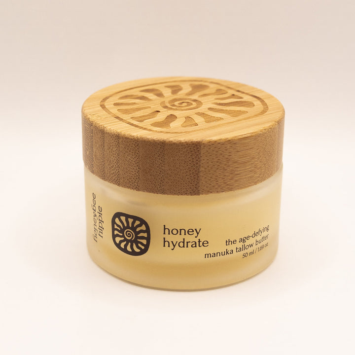 honey hydrate tallow butter