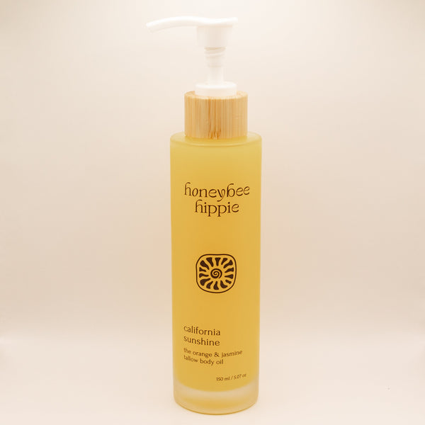 california sunshine tallow oil