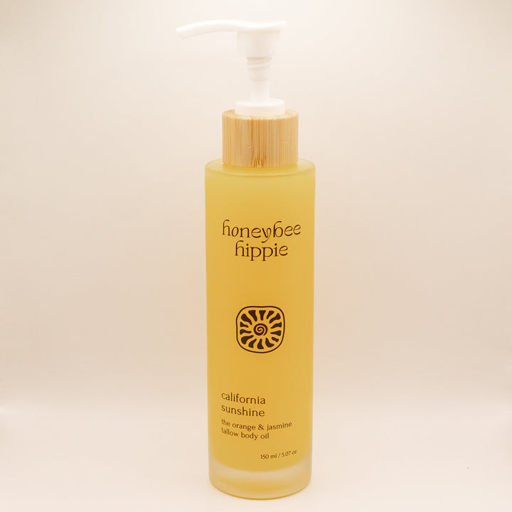 california sunshine tallow oil