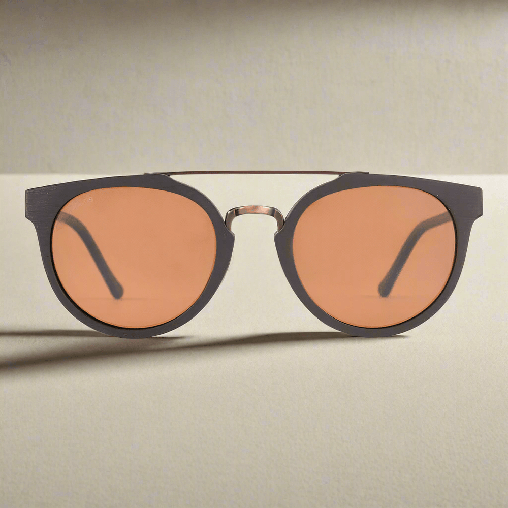 The Shiva - Wooden Sunglasses