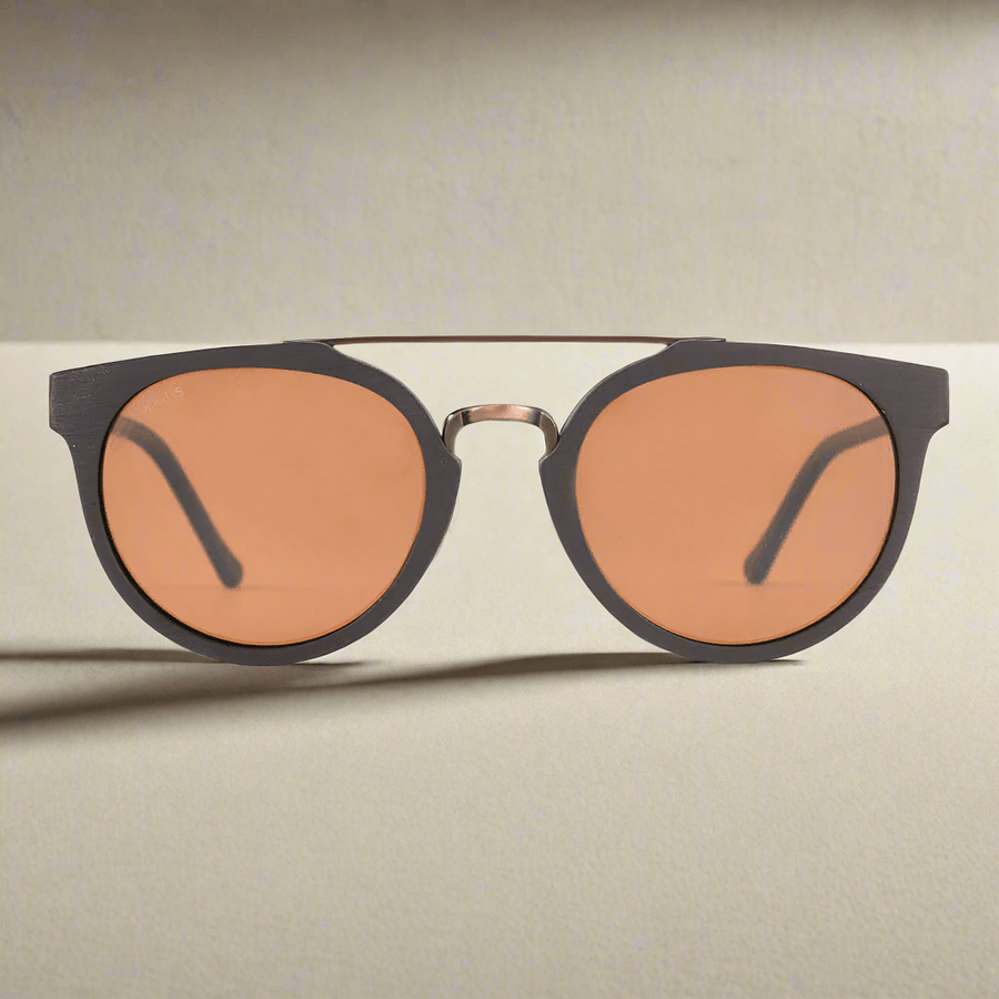 The Shiva - Wooden Sunglasses